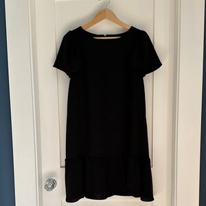DKNYC Black Midi Dress